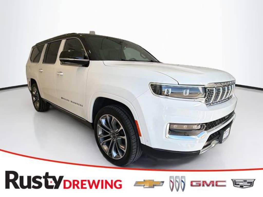 Used 2024 Jeep Grand Wagoneer L Series III 4x4 SUV