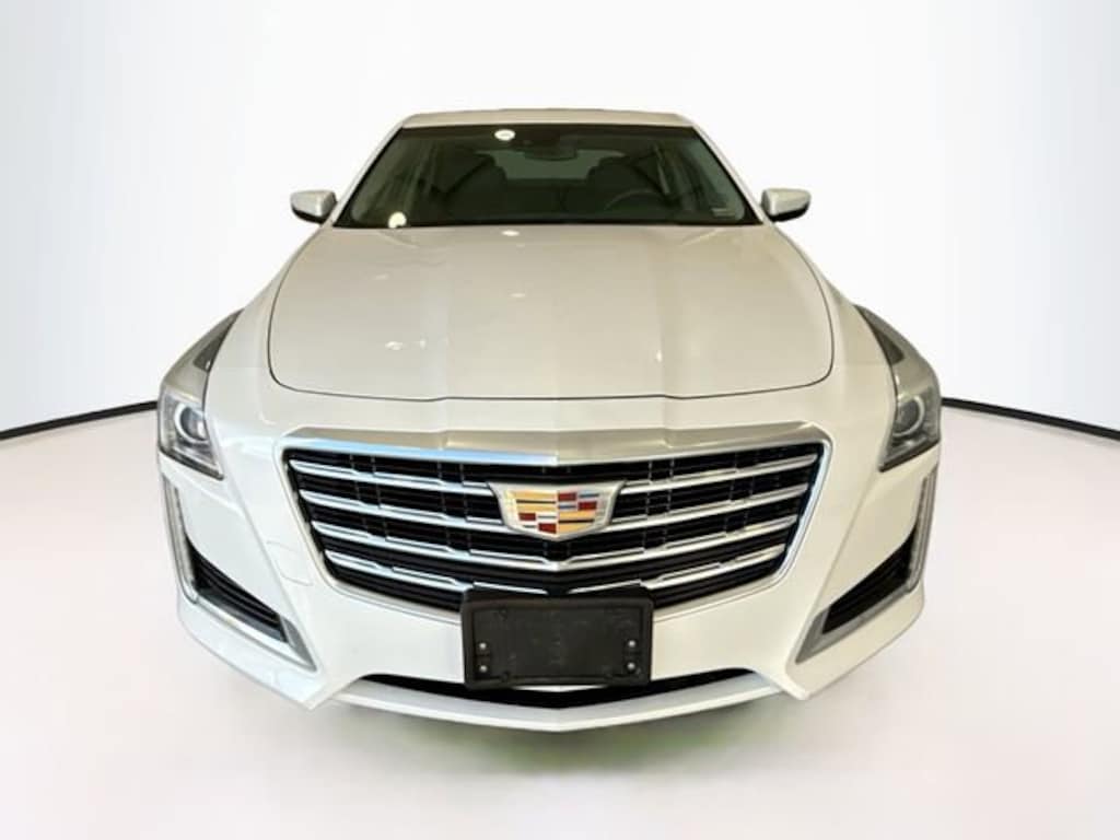 Used 2019 CADILLAC CTS Luxury AWD Sedan