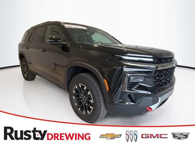 2026 Chevrolet Traverse Z71's photo