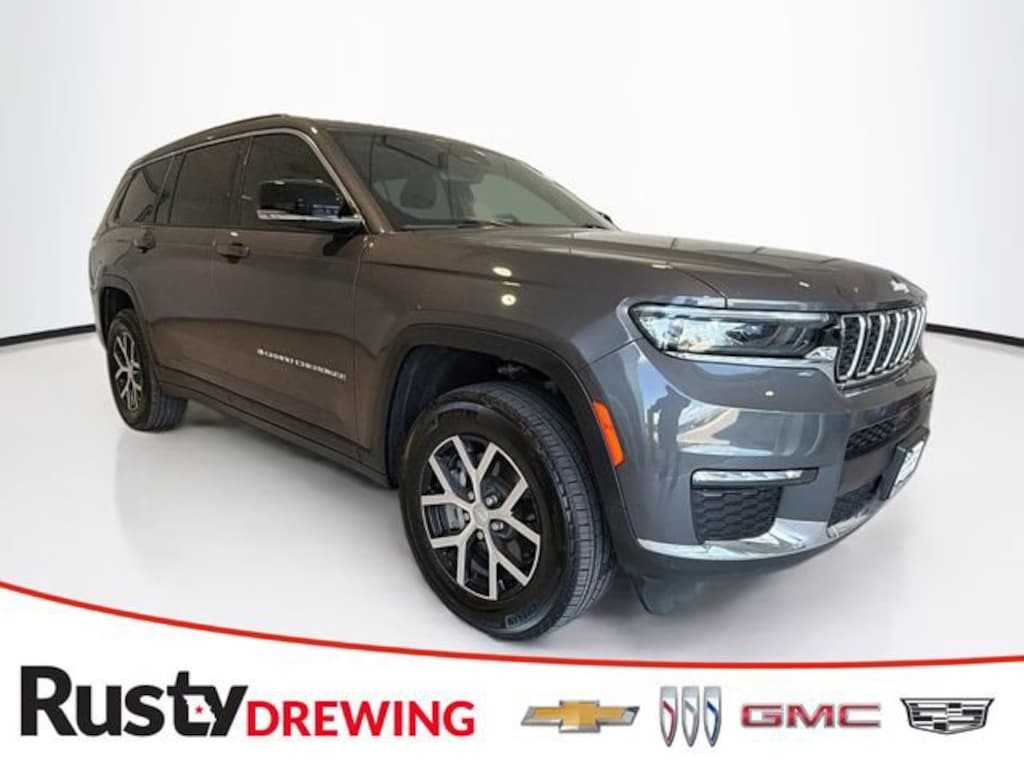 Used 2024 Jeep Grand Cherokee L Limited 4x4 SUV