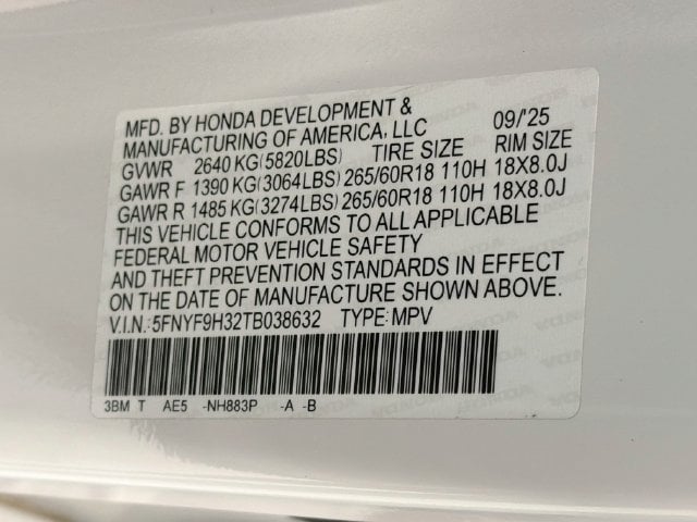 2026 Honda Passport RTL - Photo 28