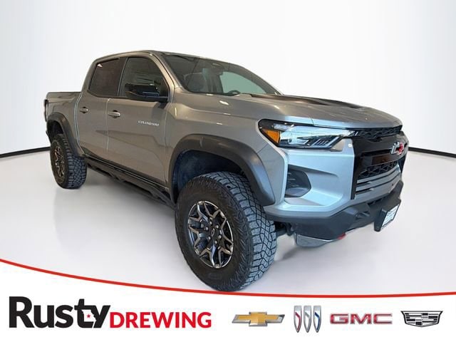2024 Chevrolet Colorado ZR2's photo