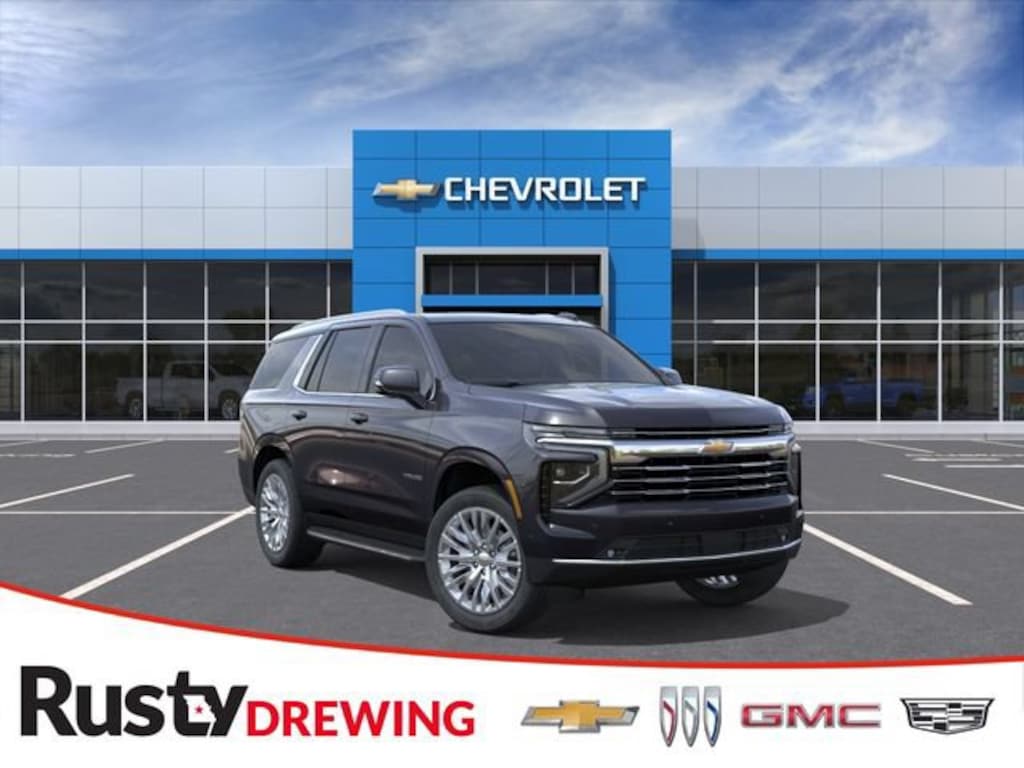 New 2026 Chevrolet Tahoe LT SUV