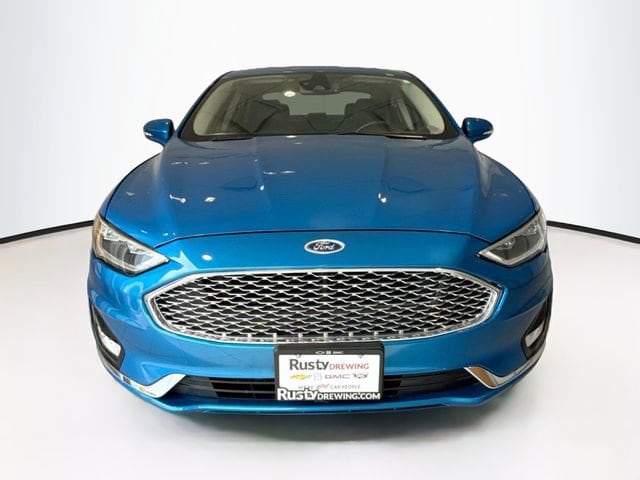 Used 2020 Ford Fusion Titanium with VIN 3FA6P0D91LR174507 for sale in Jefferson City, MO