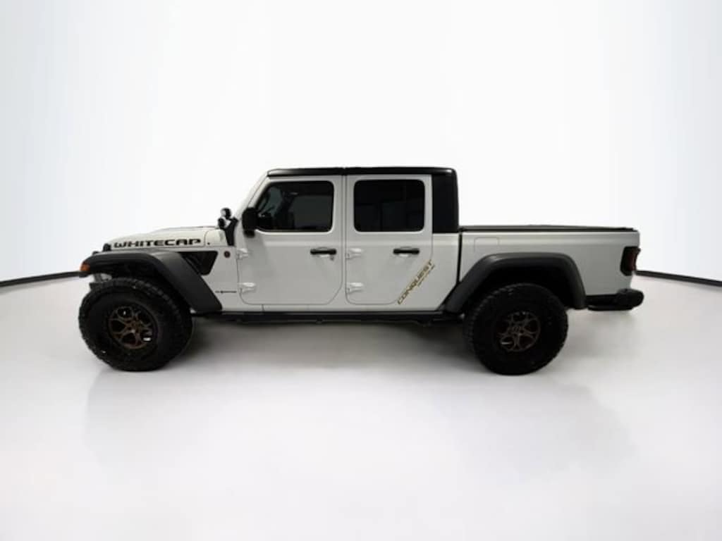 Used 2021 Jeep Gladiator Rubicon 4x4 Truck Crew Cab