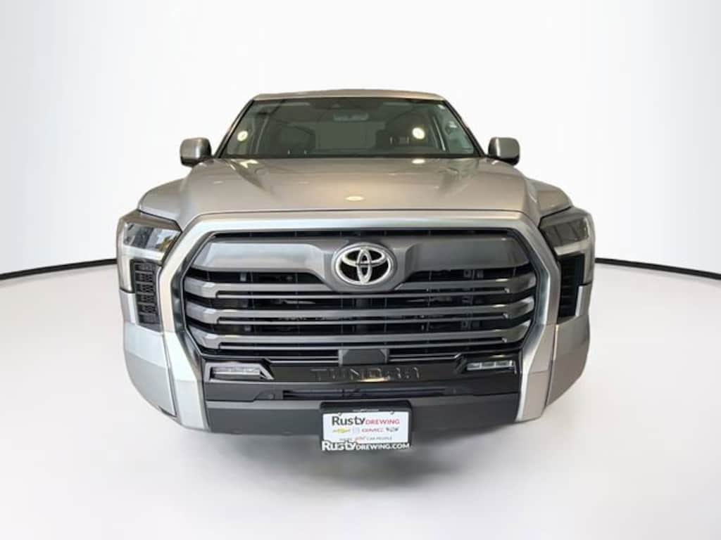 Used 2022 Toyota Tundra Limited Truck CrewMax