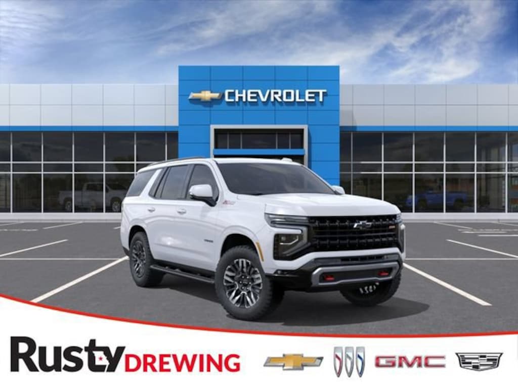 New 2026 Chevrolet Tahoe Z71 SUV