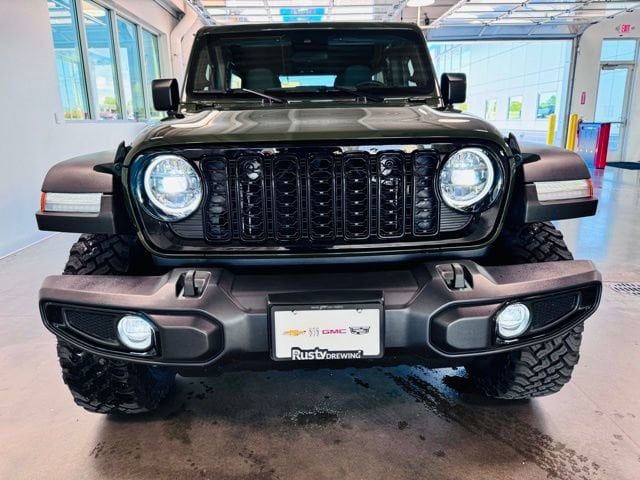 Used 2024 Jeep Wrangler 4-Door Willys with VIN 1C4PJXDG0RW279018 for sale in Jefferson City, MO