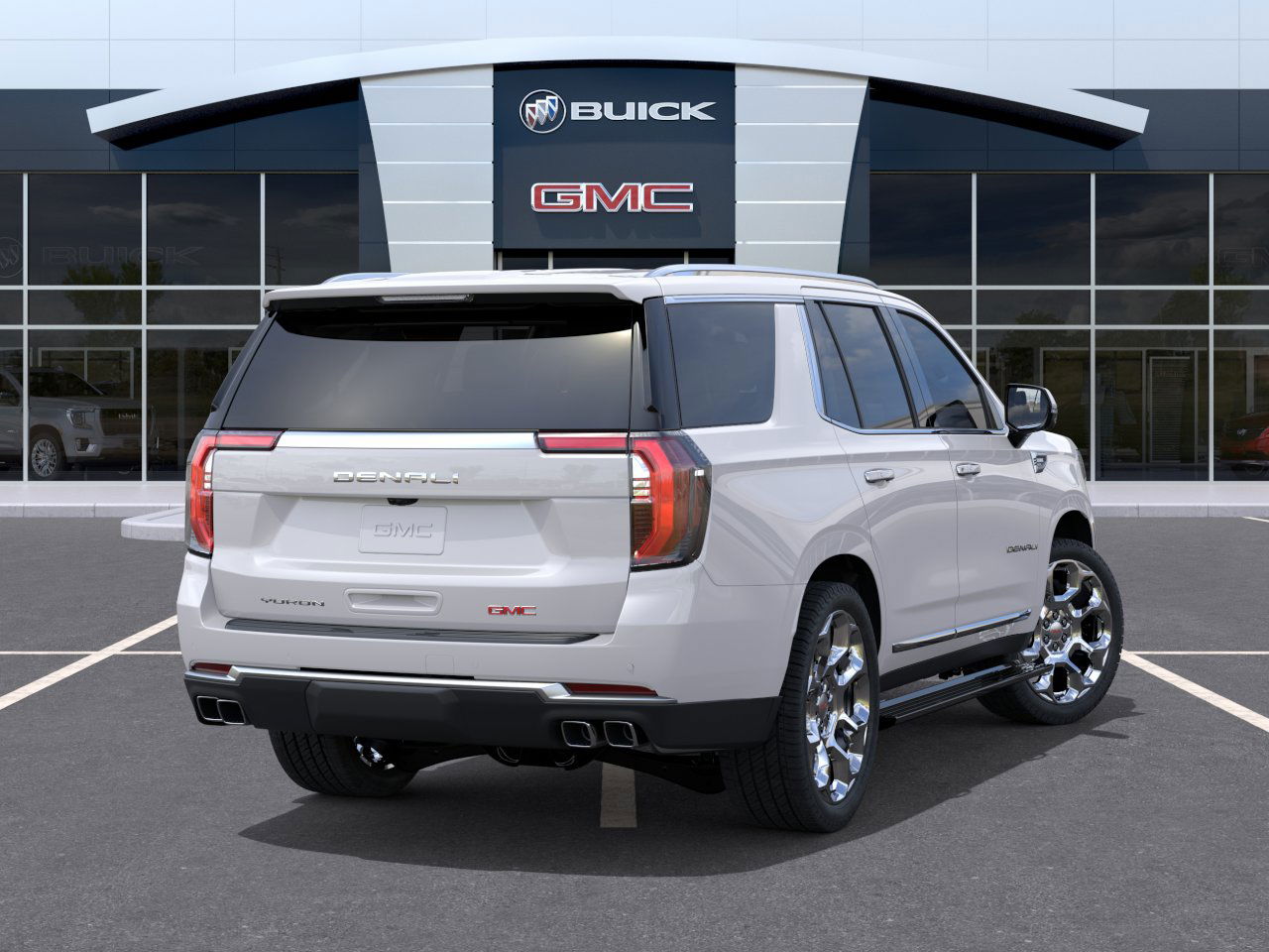 2025 Gmc Yukon Denali photo 4