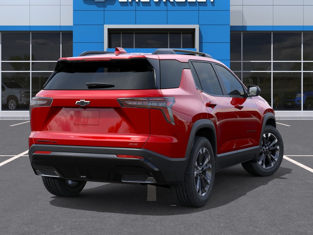 New 2027 Chevrolet Equinox RS SUV