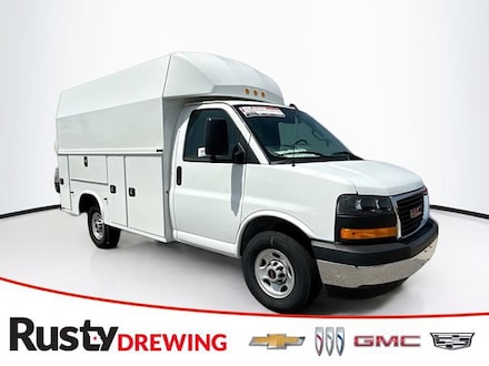 2024 GMC Savana Cutaway 3500 Work Truck w/Knapheide Conversion Cutaway Van