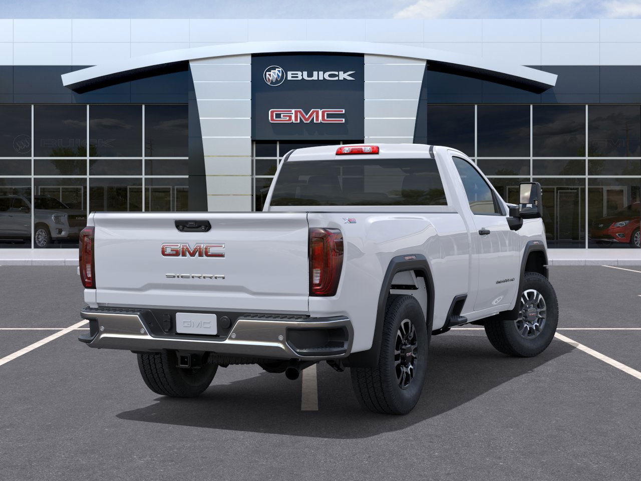 2026 Gmc Sierra 3500 HD Pro photo 4
