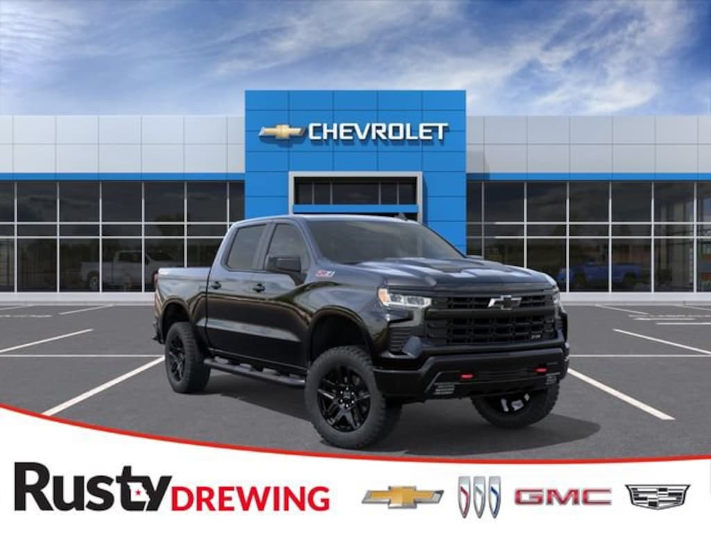 New 2026 Chevrolet Silverado 1500 LT Trail Boss Truck