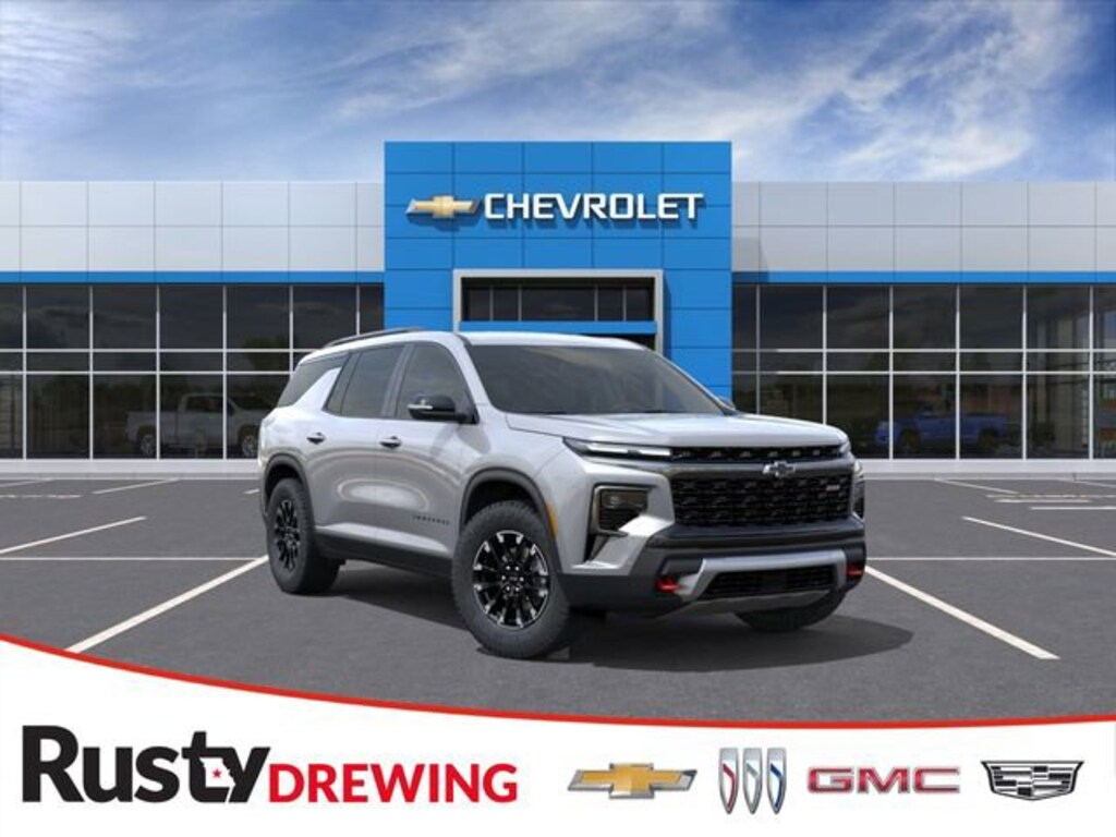New 2026 Chevrolet Traverse Z71 SUV