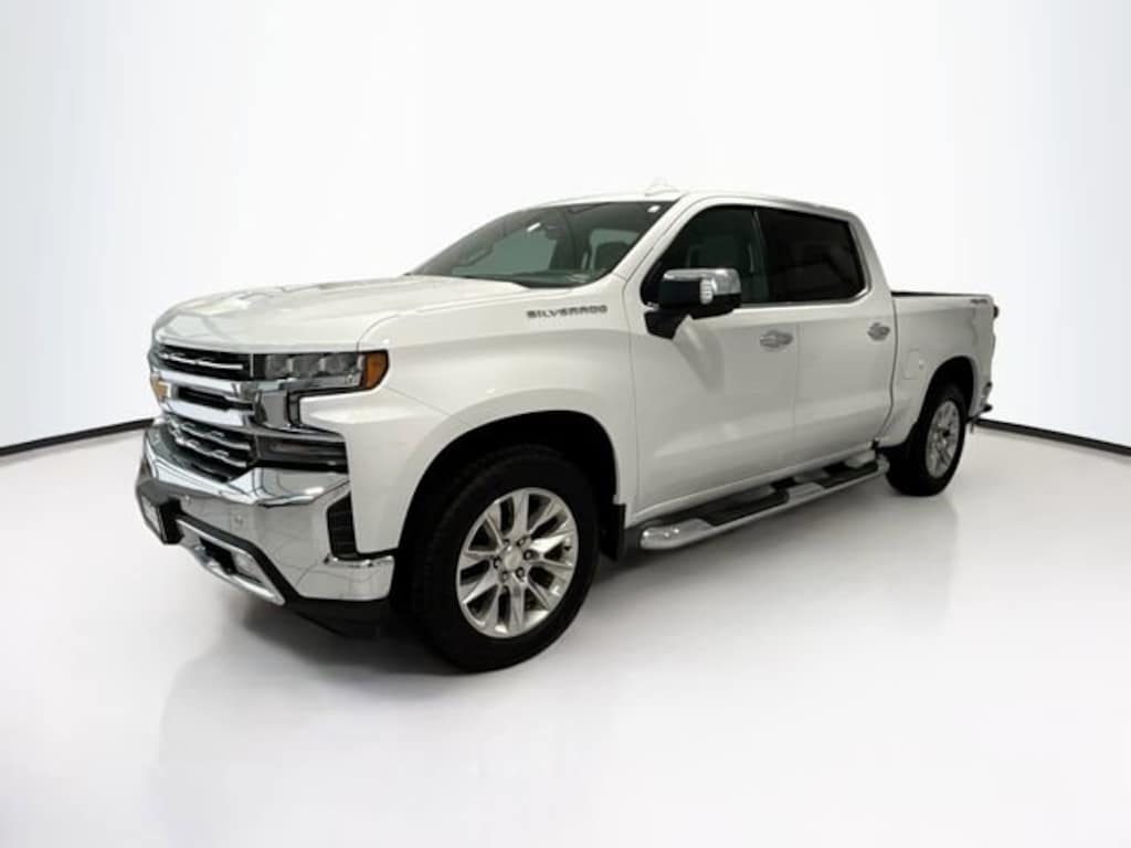 Used 2022 Chevrolet Silverado 1500 LTD LTZ Truck Crew Cab