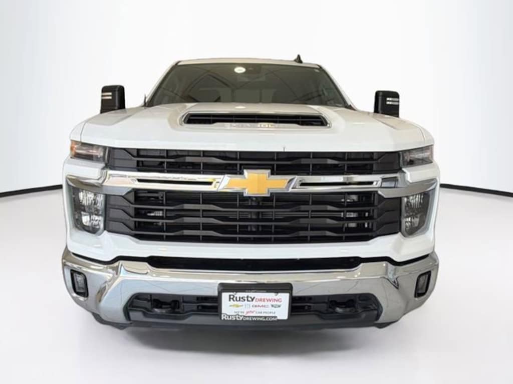 Used 2024 Chevrolet Silverado 3500 HD LT Truck Crew Cab