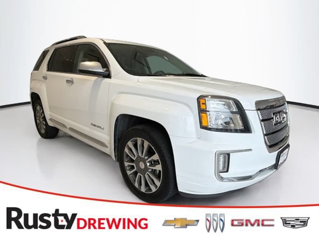 Used 2016 GMC Terrain Denali SUV