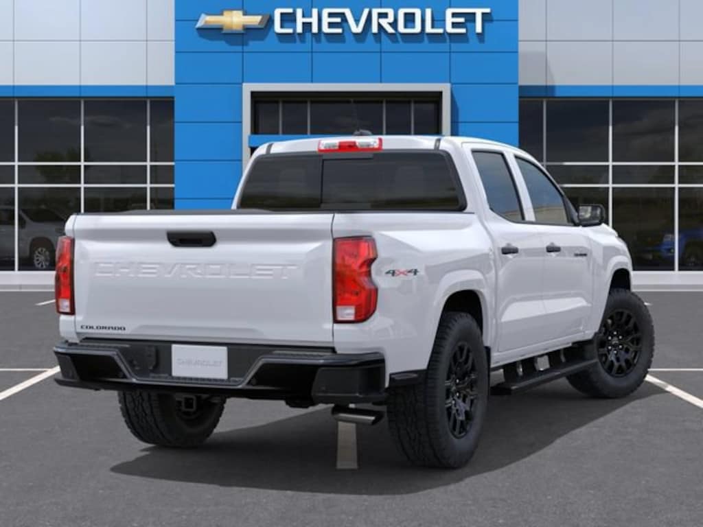New 2026 Chevrolet Colorado WT Truck