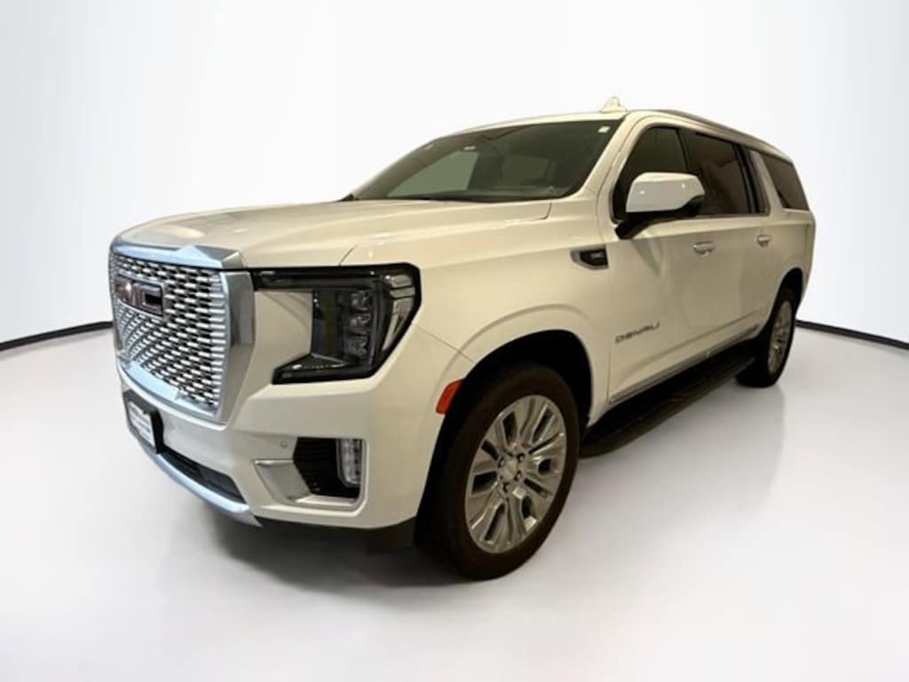 Used 2021 GMC Yukon XL Denali SUV