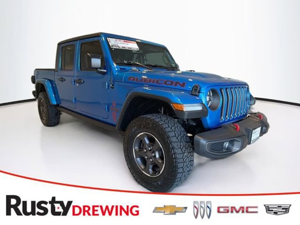 Used 2023 Jeep Gladiator Rubicon 4x4 Truck Crew Cab