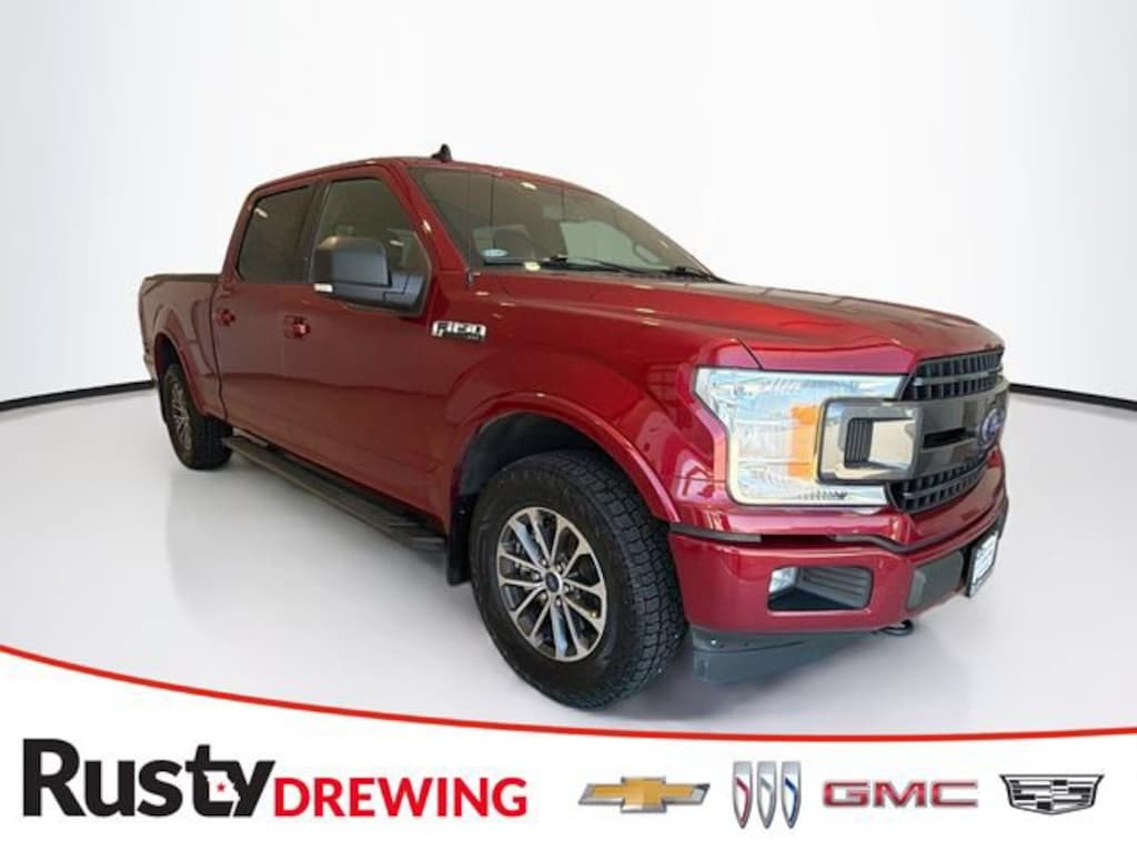 Used 2019 Ford F-150 XLT Truck SuperCrew Cab