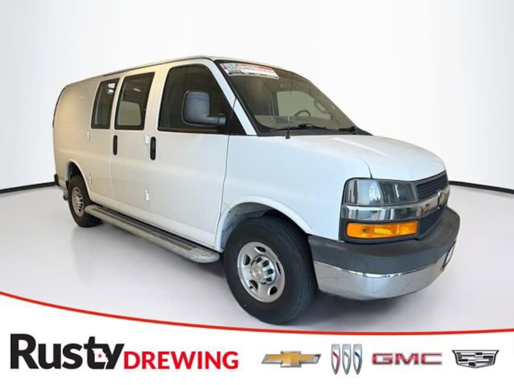 Used 2022 Chevrolet Express Cargo 2500 WT Van Cargo Van