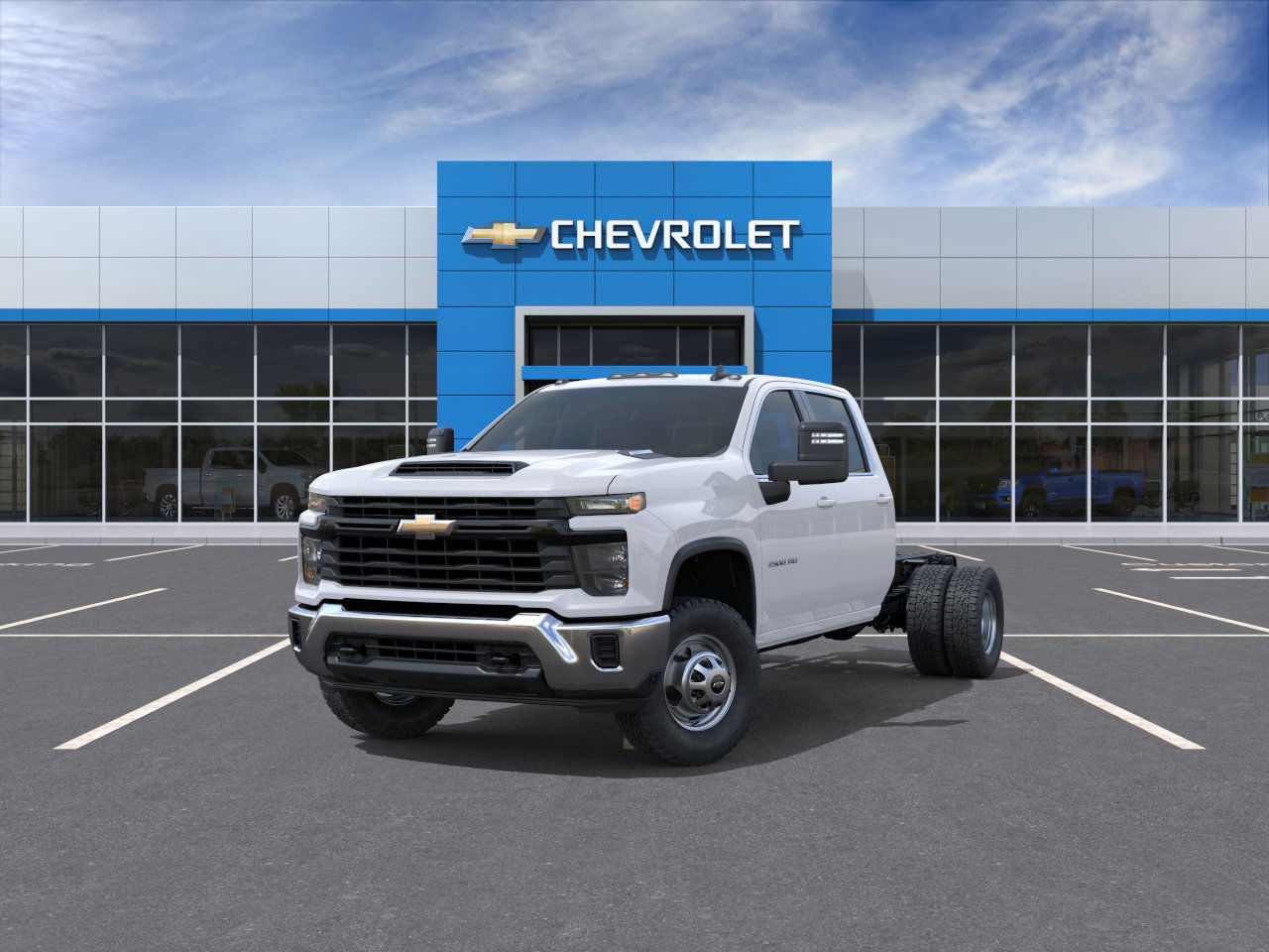 2025 Chevrolet Silverado 3500 HD Work Truck - Photo 34