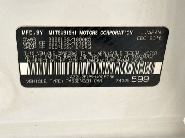 2017 Mitsubishi Lancer ES - Photo 26