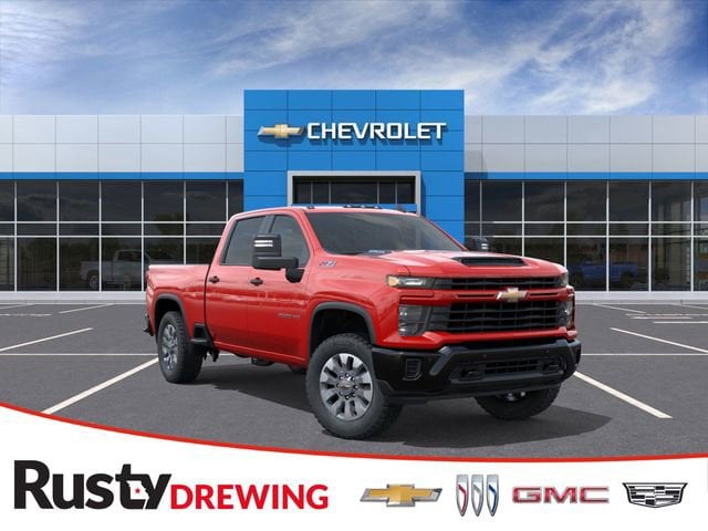 2026 Chevrolet Silverado 2500HD Custom's photo