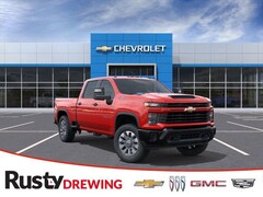 2026 Chevrolet Silverado 2500 HD Custom Truck