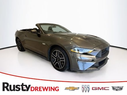 2019 Ford Mustang GT Premium Convertible