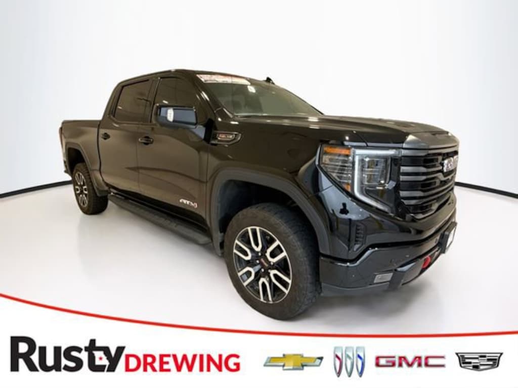 Certified 2024 GMC Sierra 1500 AT4 Truck Crew Cab