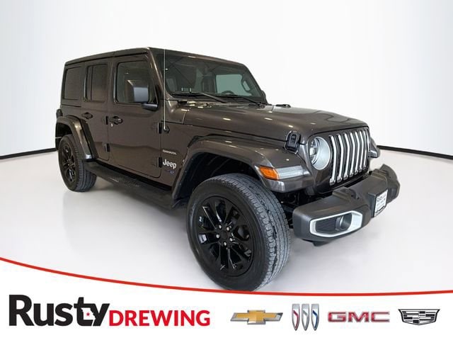 2021 Jeep Wrangler Unlimited Sahara 4XE's photo