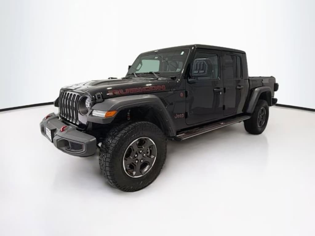 Used 2022 Jeep Gladiator Rubicon 4x4 Truck Crew Cab
