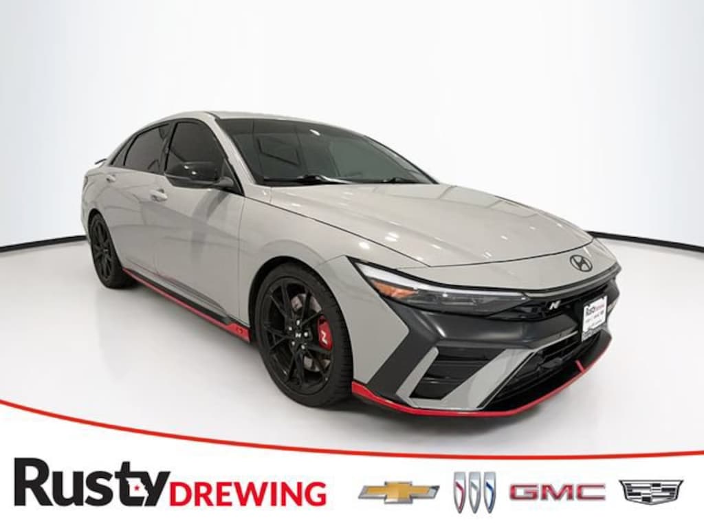 Used 2025 Hyundai Elantra N 4DR DCT Sedan