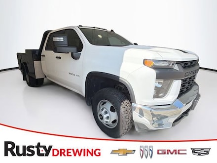 2023 Chevrolet Silverado 3500 HD Chassis Cab Work Truck Truck Crew Cab