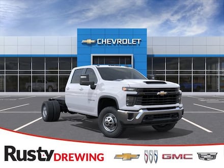 2026 Chevrolet Silverado 3500 HD Chassis Cab Work Truck Truck