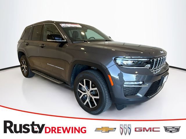 2024 Jeep Grand Cherokee Limited's photo