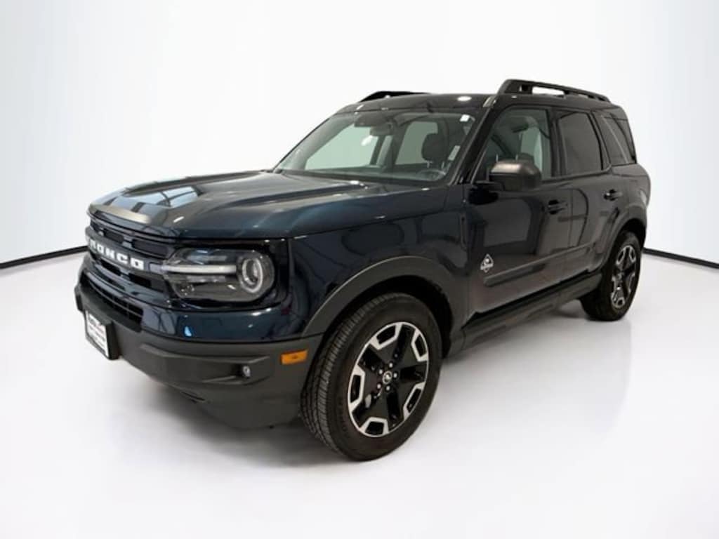 Used 2022 Ford Bronco Sport Outer Banks SUV