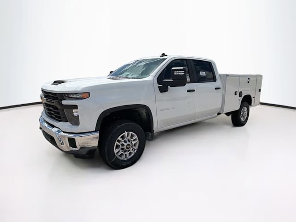 New 2026 Chevrolet Silverado 2500 HD WT with Knapheide Bed Conversion Truck