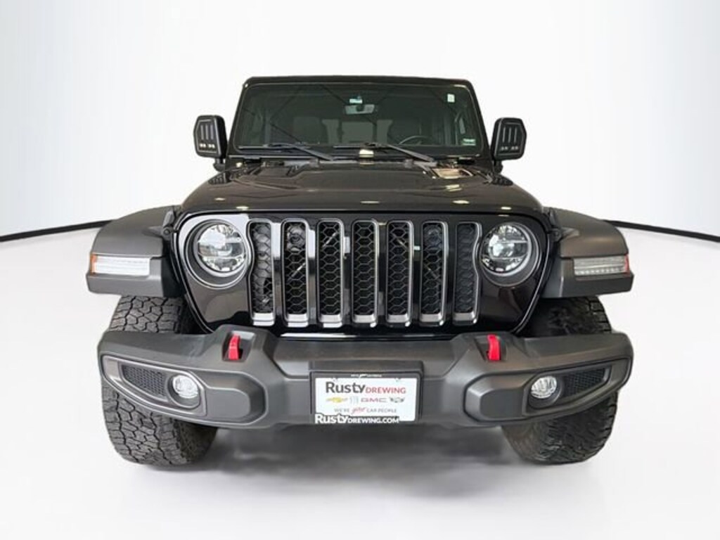 Used 2022 Jeep Gladiator Rubicon 4x4 Truck Crew Cab