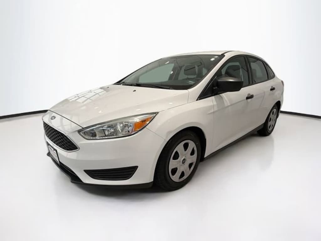 Used 2016 Ford Focus S Sedan