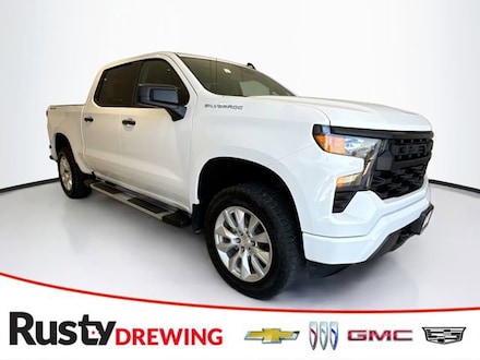 2024 Chevrolet Silverado 1500 Custom Truck Crew Cab