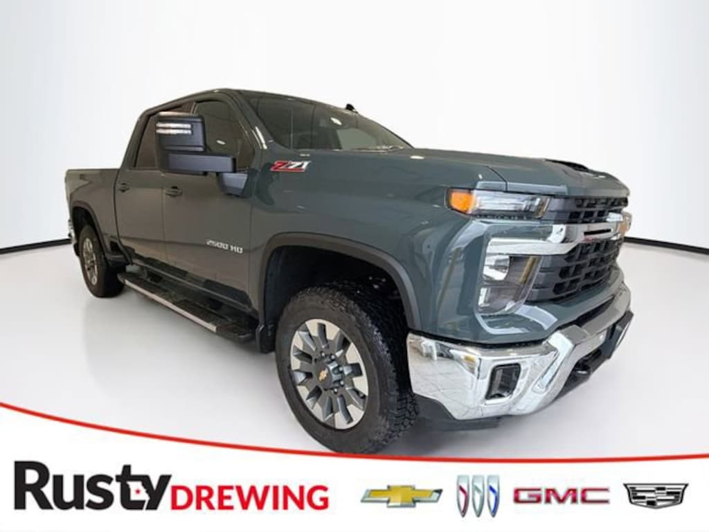 Used 2026 Chevrolet Silverado 2500 HD LT Truck Crew Cab