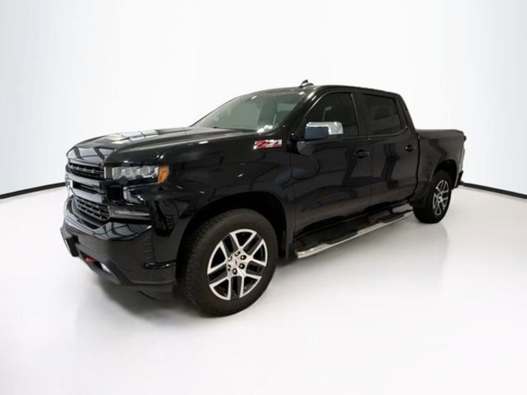 Used 2021 Chevrolet Silverado 1500 RST Truck Crew Cab