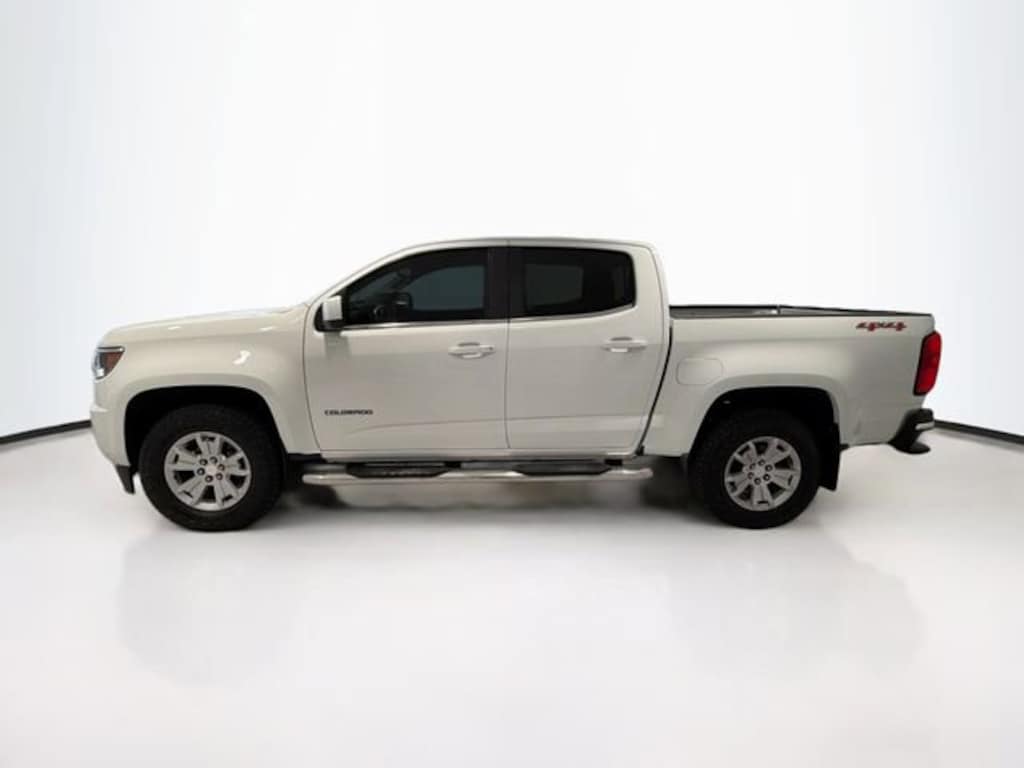 Used 2020 Chevrolet Colorado LT Truck Crew Cab
