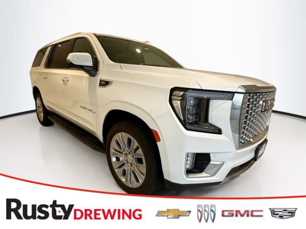 Used 2021 GMC Yukon XL Denali SUV