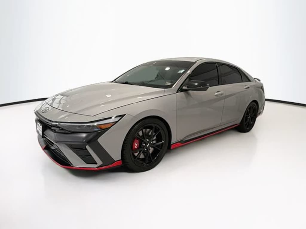 Used 2025 Hyundai Elantra N 4DR DCT Sedan