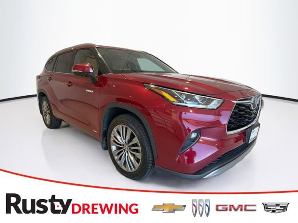 Used 2020 Toyota Highlander Hybrid Platinum SUV