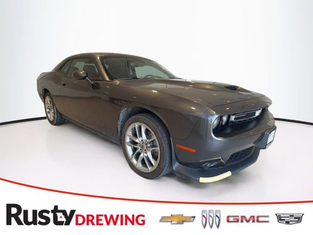 Used 2022 Dodge Challenger GT AWD Coupe